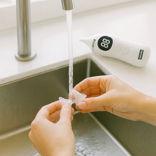 Step 3: Clear & Clean