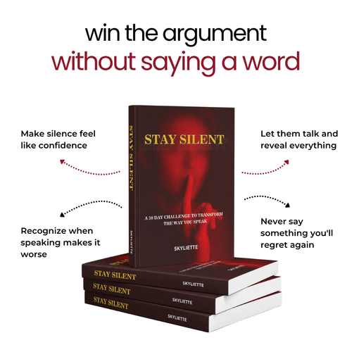 Stay Silent: 30-Day Challenge to Transform The Way You Speak