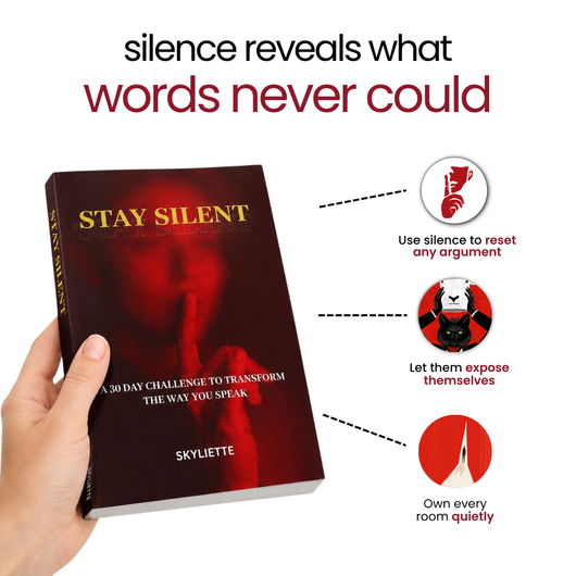 Stay Silent: 30-Day Challenge to Transform The Way You Speak