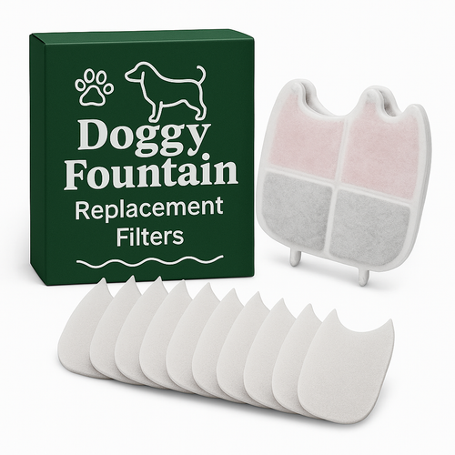 2 Extra Fountain Filters