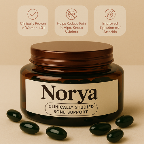 Norya: Clinically Proven Support for Strong Bones & Radiant Skin