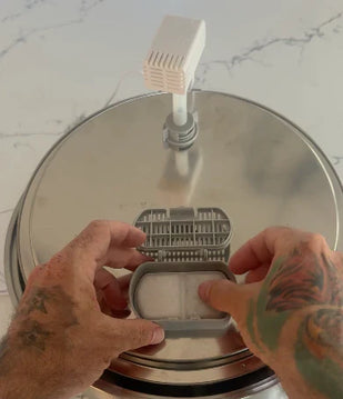 Triple Filtration System