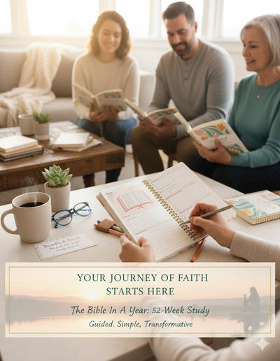 Women's Bible In A Year: 52 Week Study by Norya